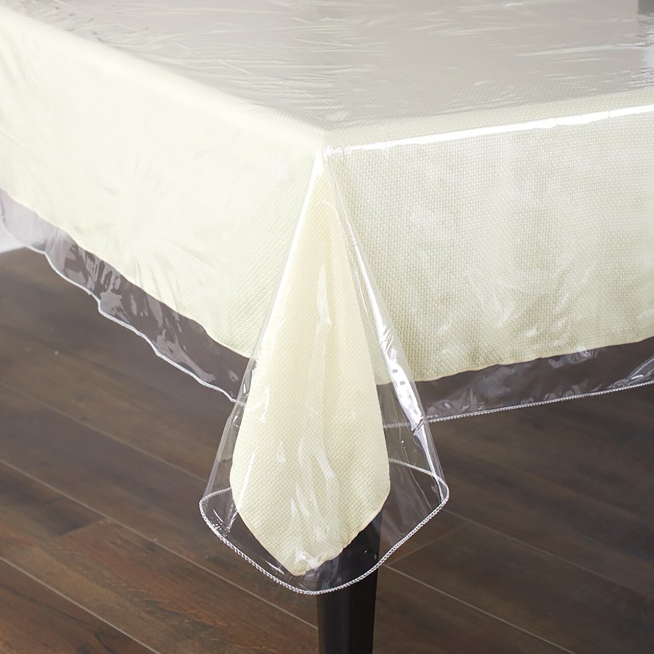 Waterproof Window Clear Vinyl Tablecloth Protector Oblong Heavy Duty 60"x90"